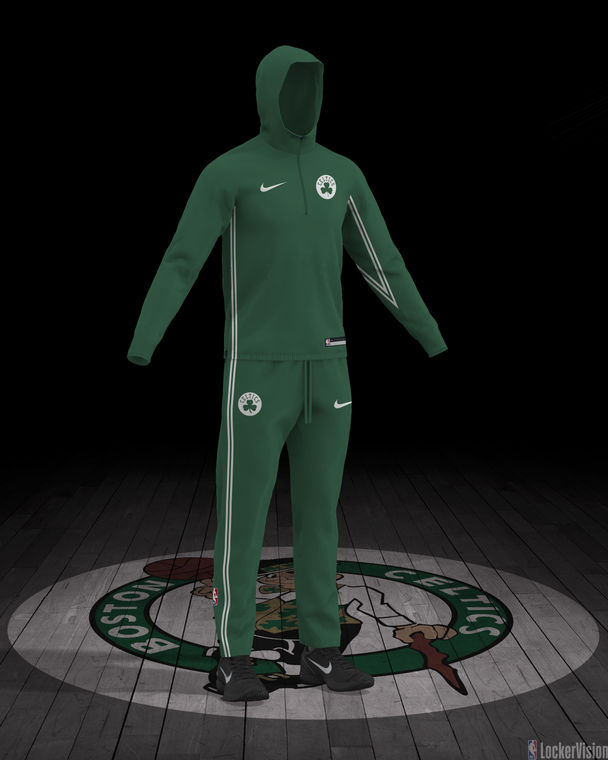 NBA LockerVision - Boston Celtics - Icon Edition Edition - Story Guide